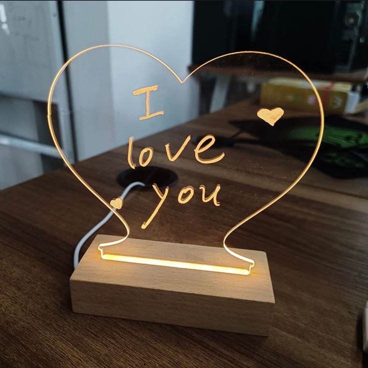 Írható LED tábla