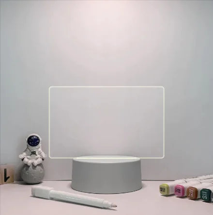 Írható LED tábla