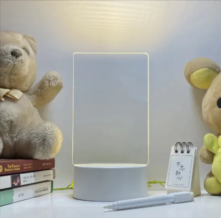 Írható LED tábla