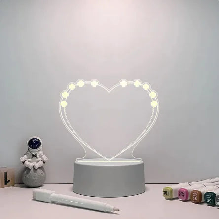 Írható LED tábla