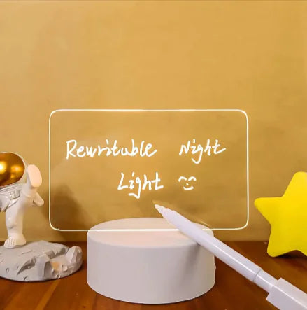 Írható LED tábla